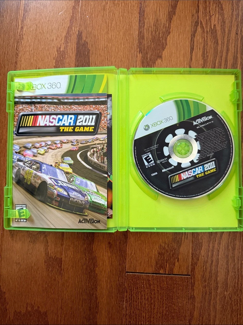 NASCAR 2011 The Game Xbox 360 Racing Video Game Complete
